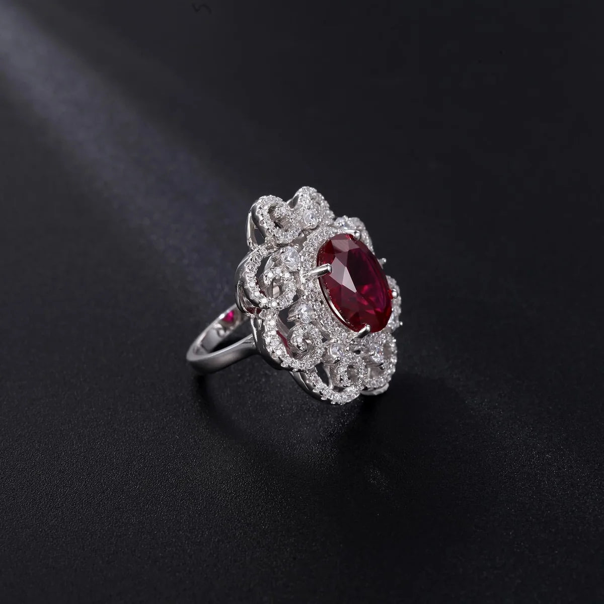 Blossom Silver Ring